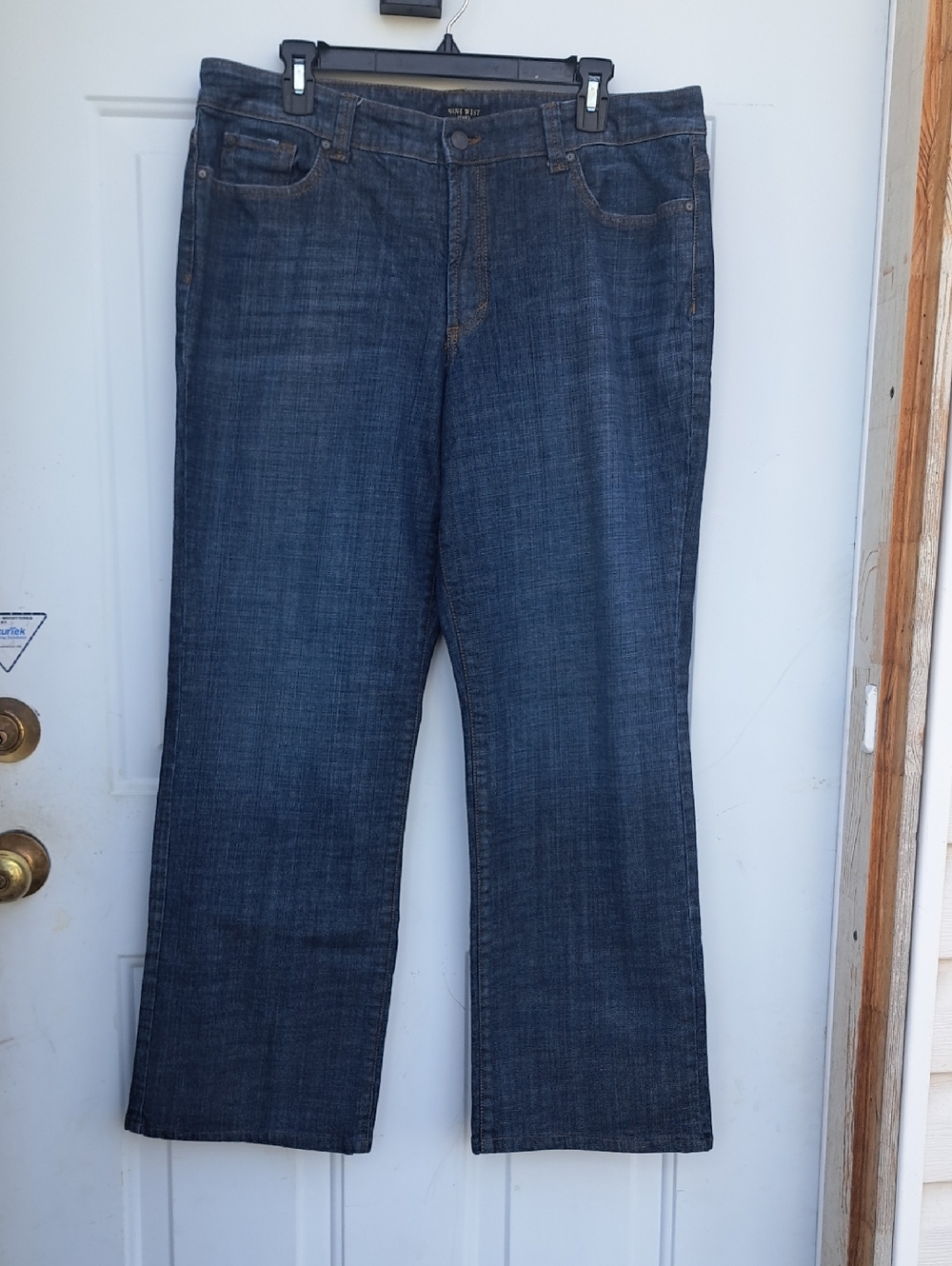 Nine West Dark Blue Bootcut Jeans